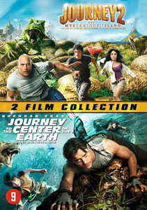 Journey 2: The Mysterious Island / Journey to Center of Earth |   DVD